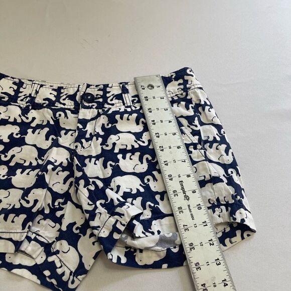 Lilly Pulitzer Elephant Tusk In The Sun Shorts Size 0 - Picture 5 of 7